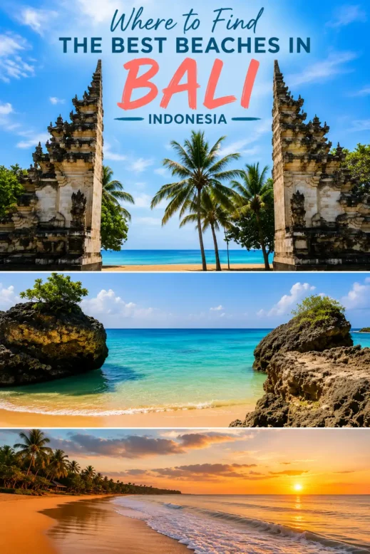 THE BEST BEACHES IN BALI