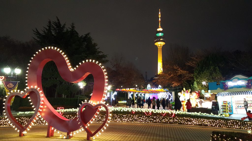 Top 10 Summer Fun in Korea World in Duryu Park Daegu