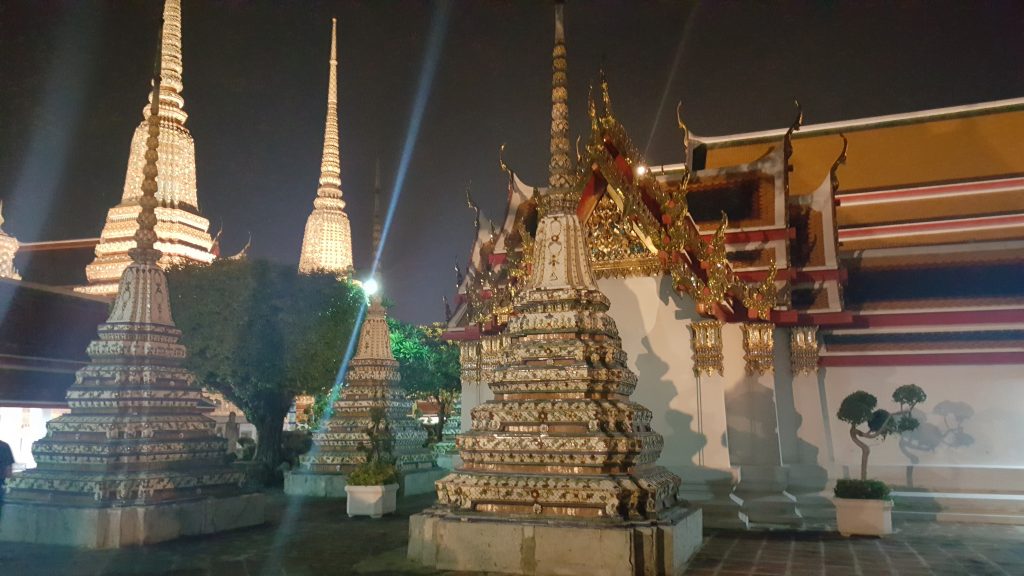 The Grand Palace Royal burial mounds on the grounds of the Royal Temple houses the remains of many members of the royal family.