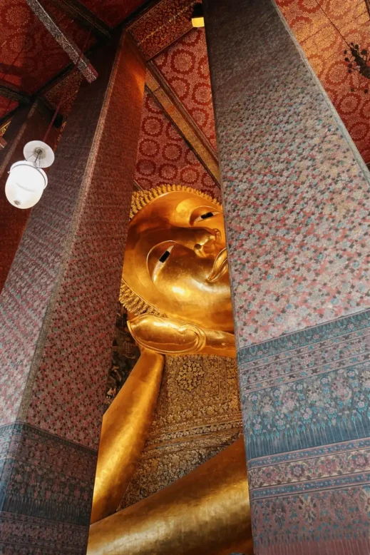 Bangkok Wat Pho framed