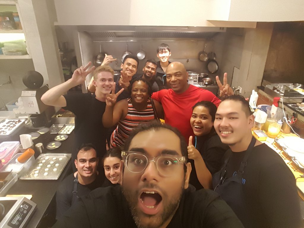 Gaggan Kitchen Staff, Gaggan tasting menu 