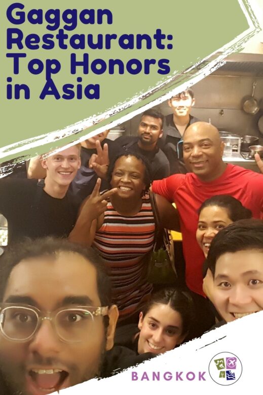 Gaggan tasting menu Restaurant: Top Honors in Asia PIN