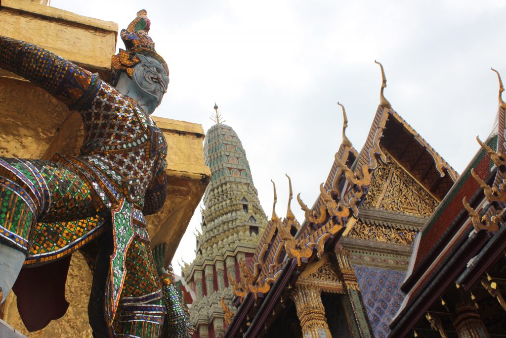 Must Do Bangkok: 8 of My Favorite Things Grand Palace is probably the most majestic palace complex I've ever seen and I saw