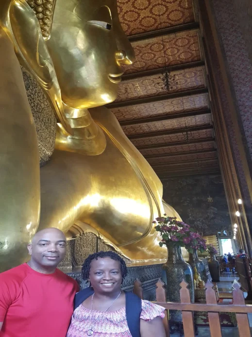 Steven Stacey Leaning Buddha in Bangkok
