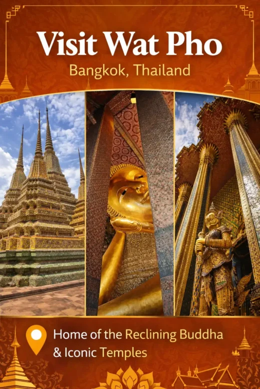 visit wat pho bangkok