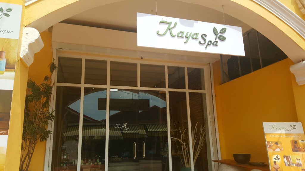 Siem Reap's Kaya Spa offers amazing massages and local essential oils