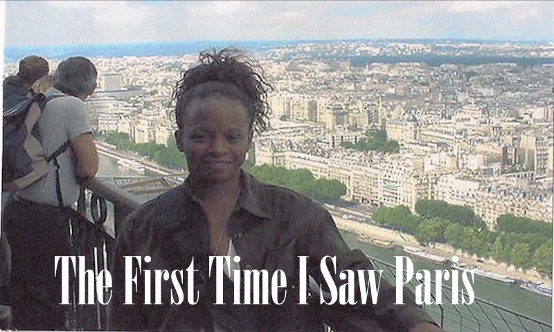 never forget the first time I saw Paris. Never.