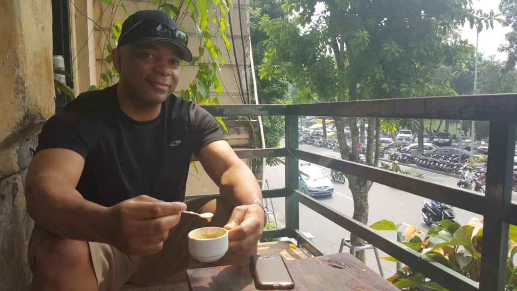 duffelbagspouse travels egg-coffee