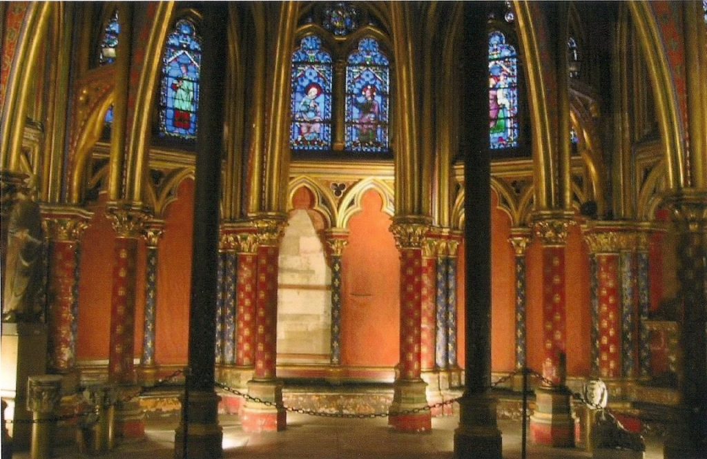 St Chapelle Chapel. The First Time I Saw Paris