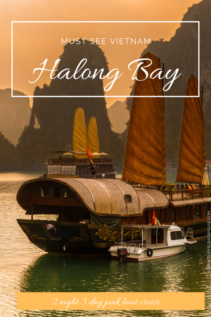 must see vietnam HALONG BAY