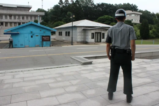 DMZ JSA Tour-travels-ROK-JSA-Soldier copy