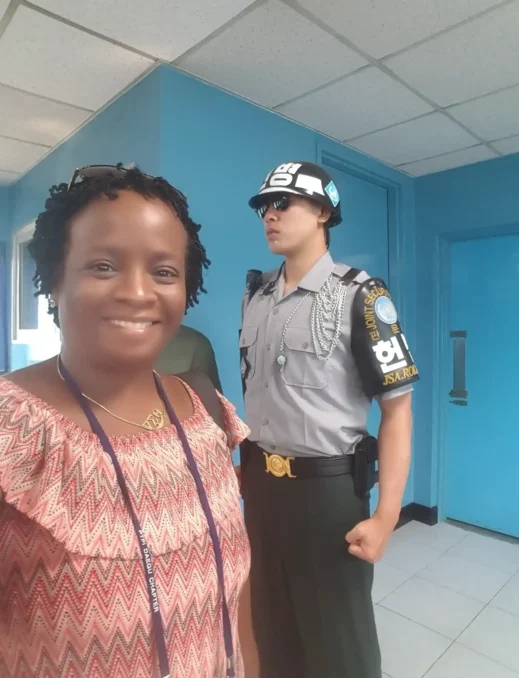 DMZ JSA Tour-travels-in-North-Korea, north korean soldier