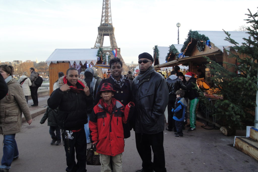 Paris with the family