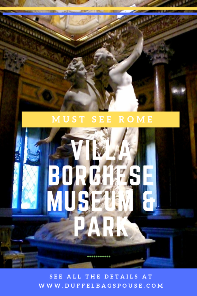 villa borghese museum Rome