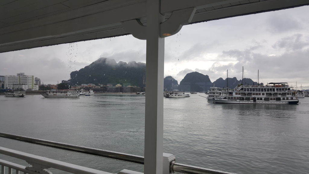 Signature Cruises Senior Suite Halong Bay view