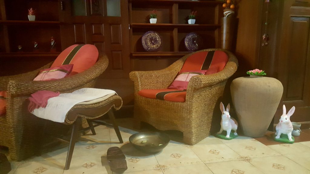 Thai Massage is a top 10 Chiang Mai