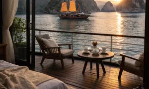Signature Junk Boat, Halong Bay, Vietnam