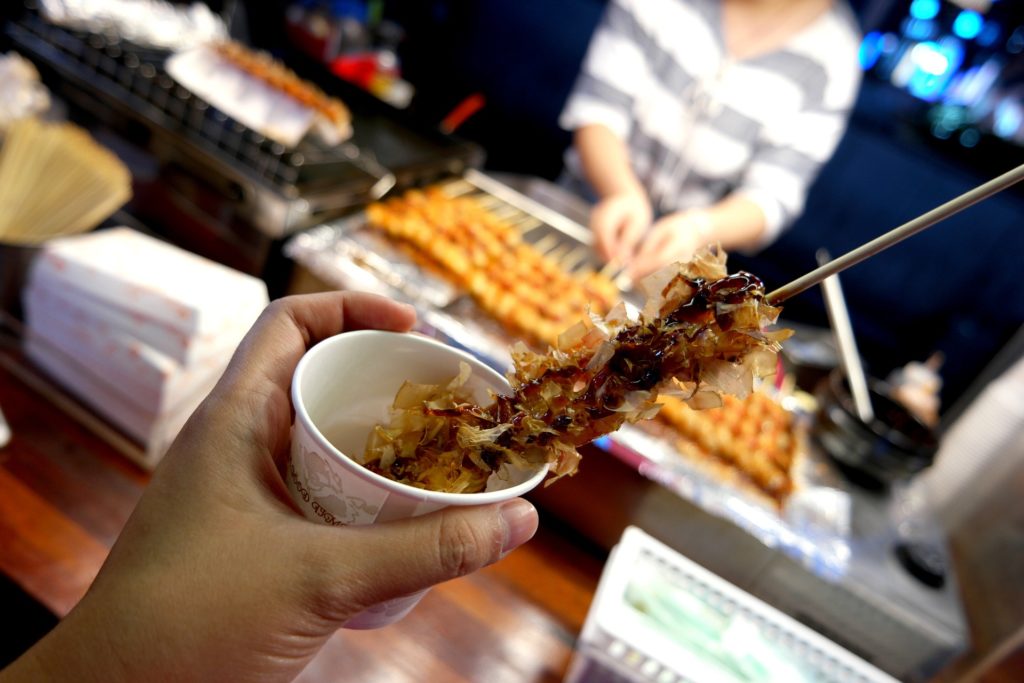 Street Food is a top 10 Chiang Mai activity