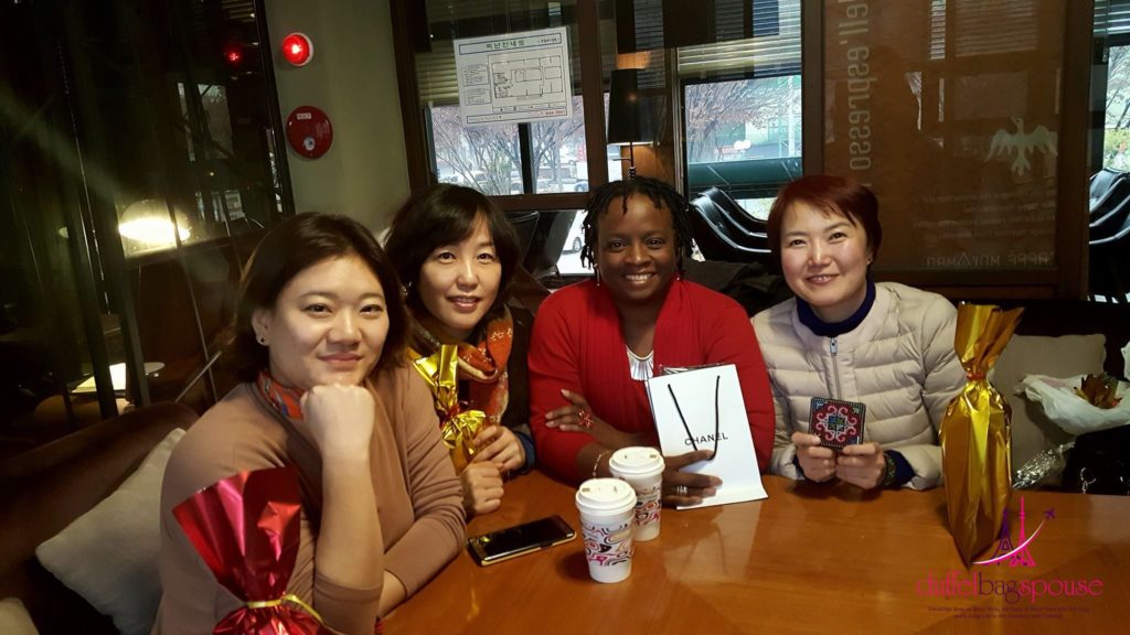 An American in Daegu South Korea teaching English to the ladies of DIWA
