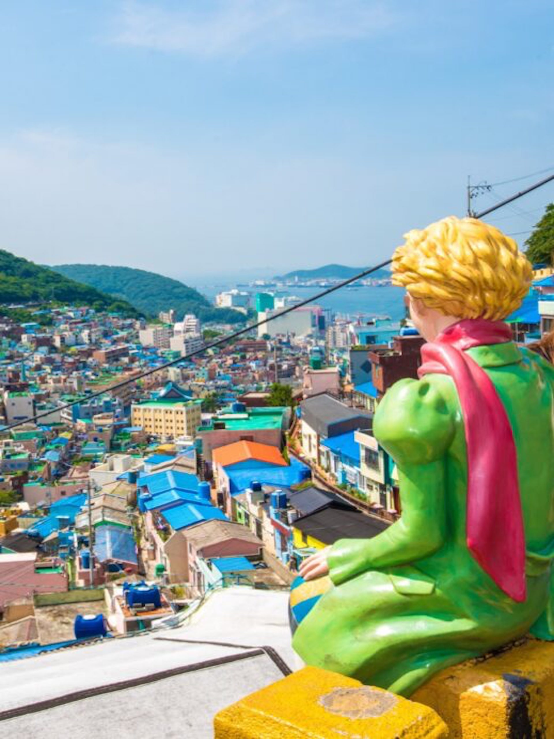 Gamcheon-Village-statue-519x742