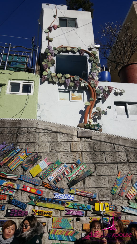 Gamcheon Village window art