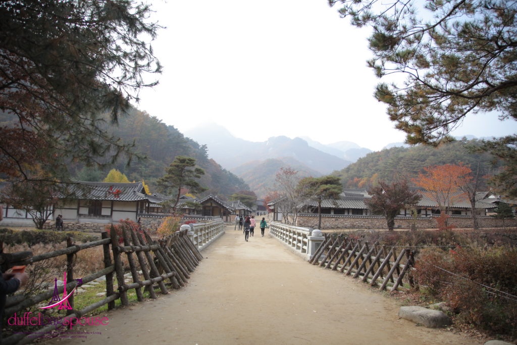 Korea's small towns - Mungyeong