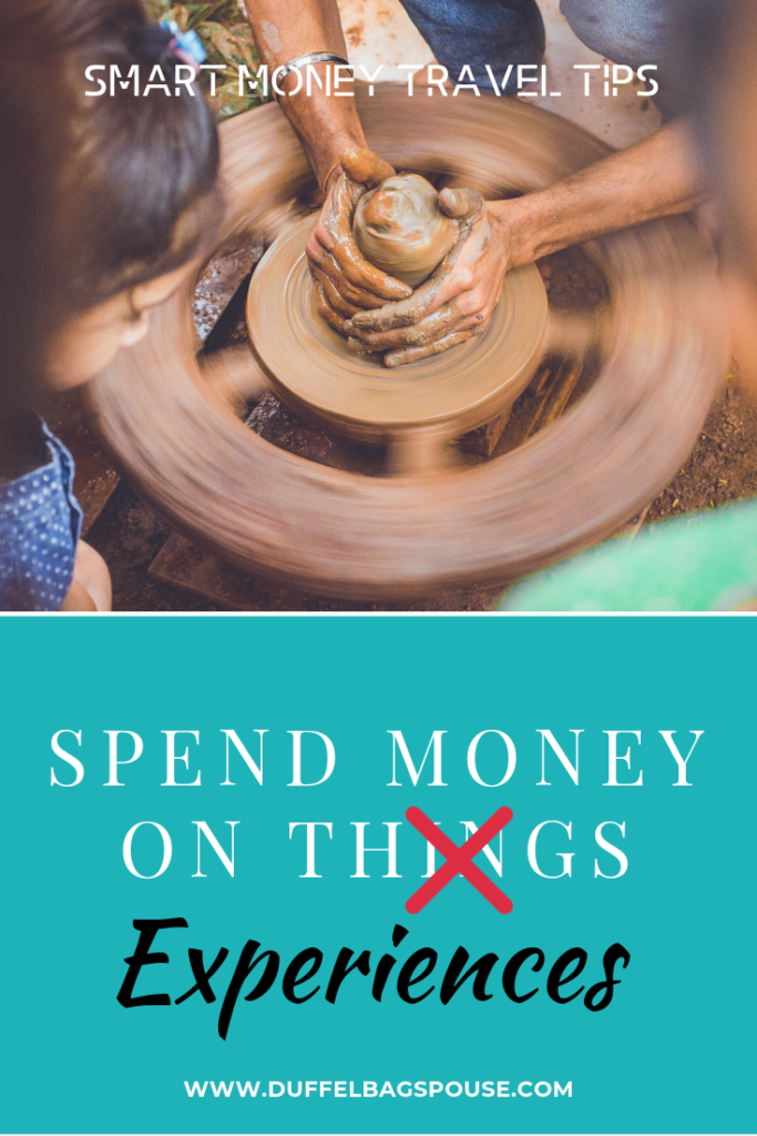 SMART MONEY TIPS SPEND MONEY ON THINGS