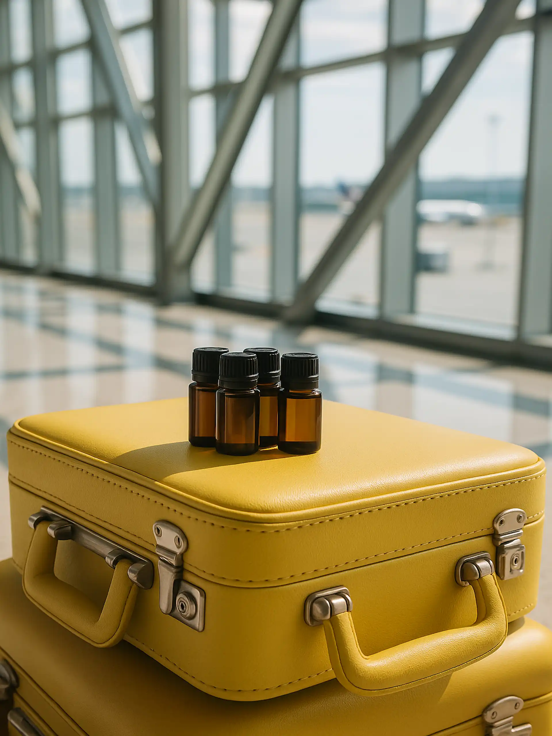essential oils for traveling
