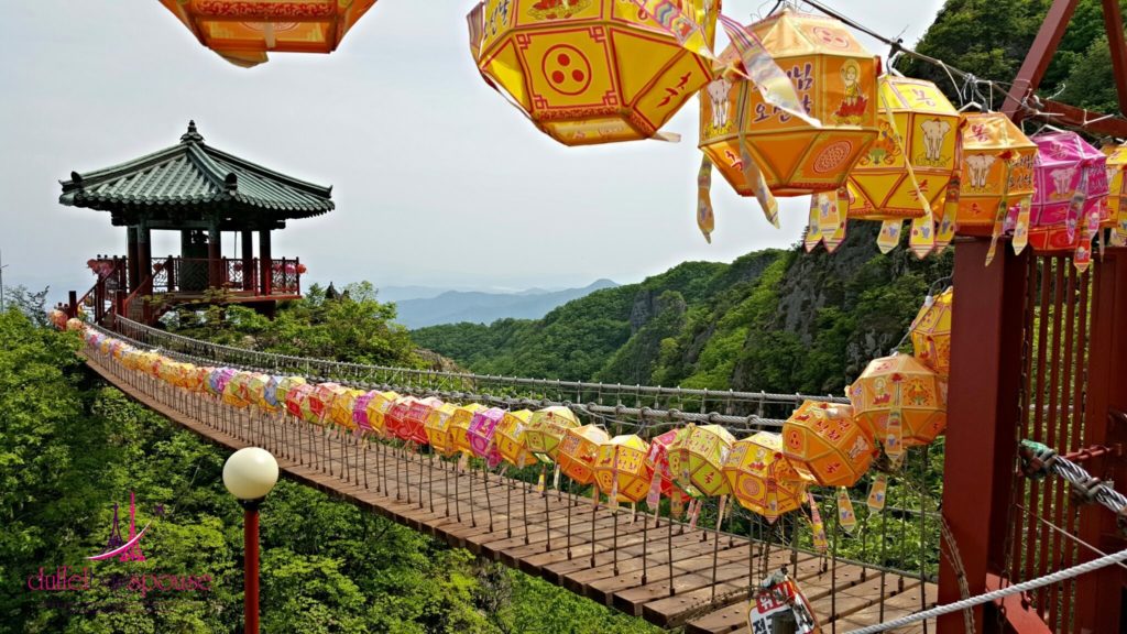Lanterns Geumosan hiking Daegu (금오산) 경북 구미시 남통동 산 33
