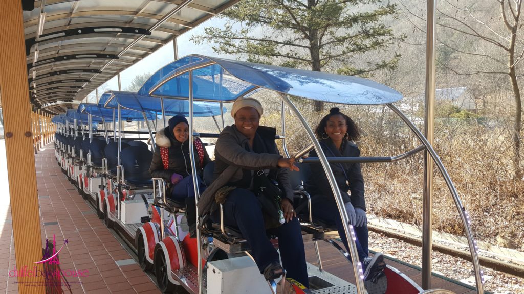 Korea's small towns - Mungyeong Rail Bike 
