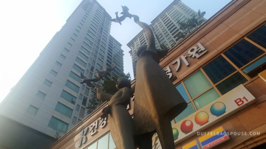 My Beautiful Apartment in Daegu Living Downtown in Miso City-2
