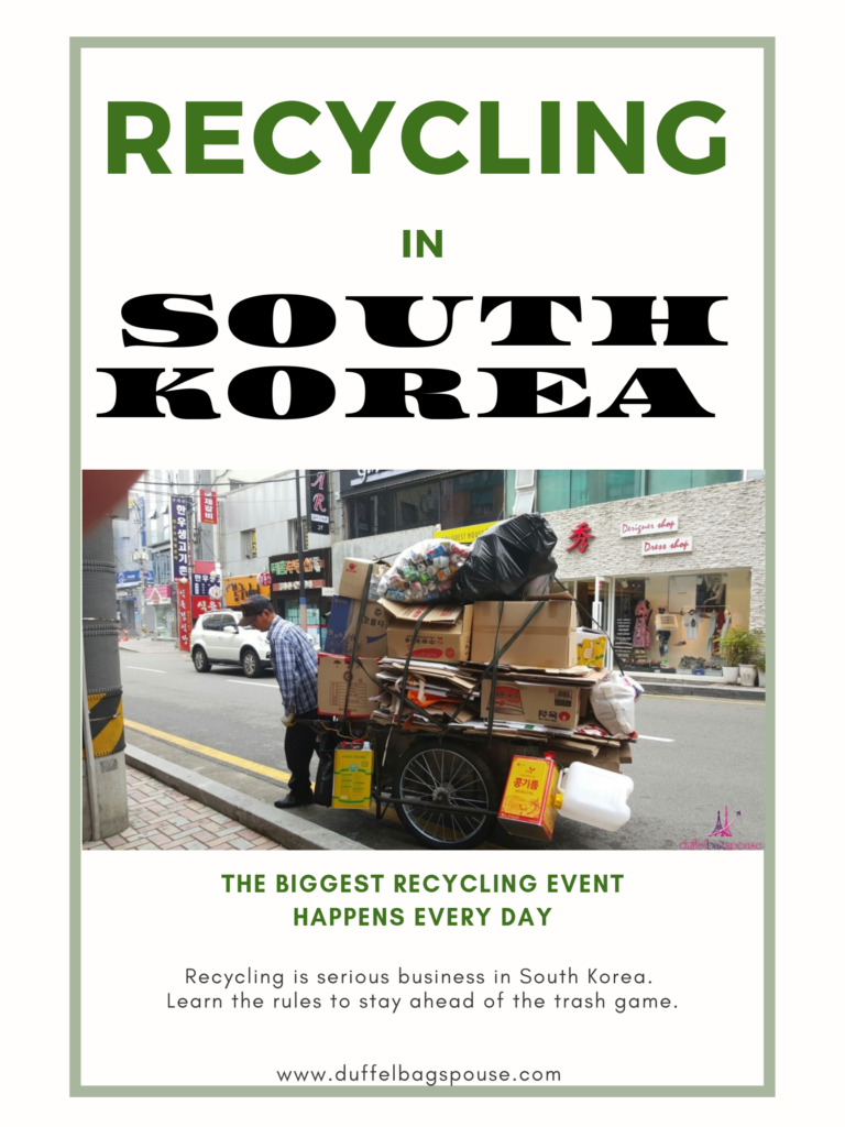 Recycling in South Korea