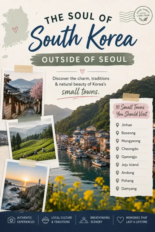 The soul of South Korea's small towns
