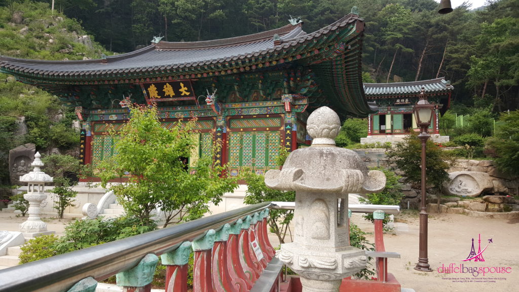 temples on hiking trails in Daegu South Korea