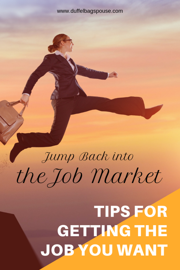 get back into job market-2