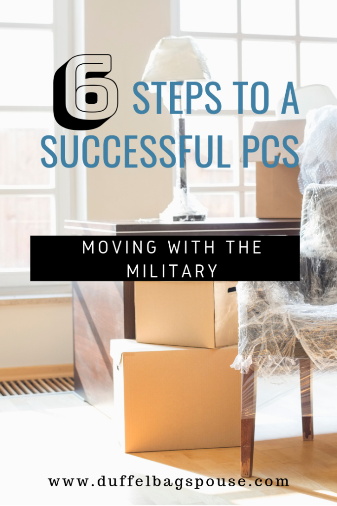 6 steps to successful PCS