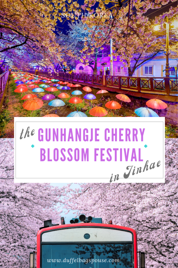 Jinhae Gunhangje Cherry Blossom Festival