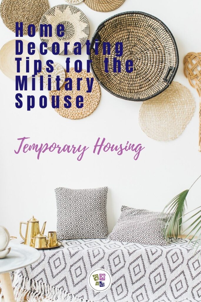 Home Decorating Tips for the Military Spouse