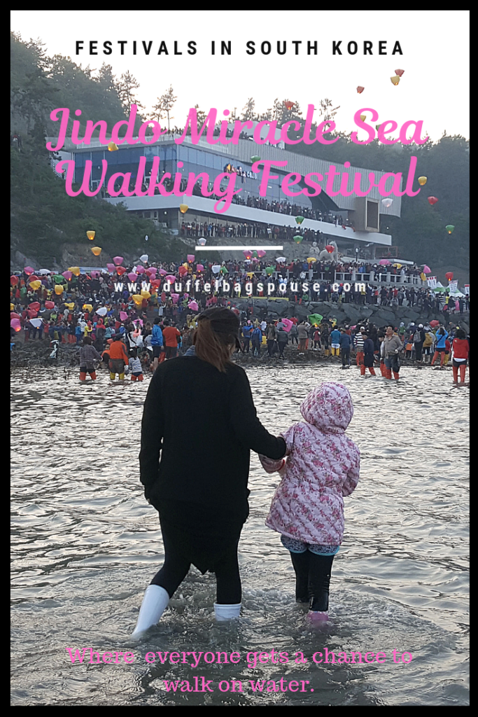 Jindo Miracle Sea Walking Festival