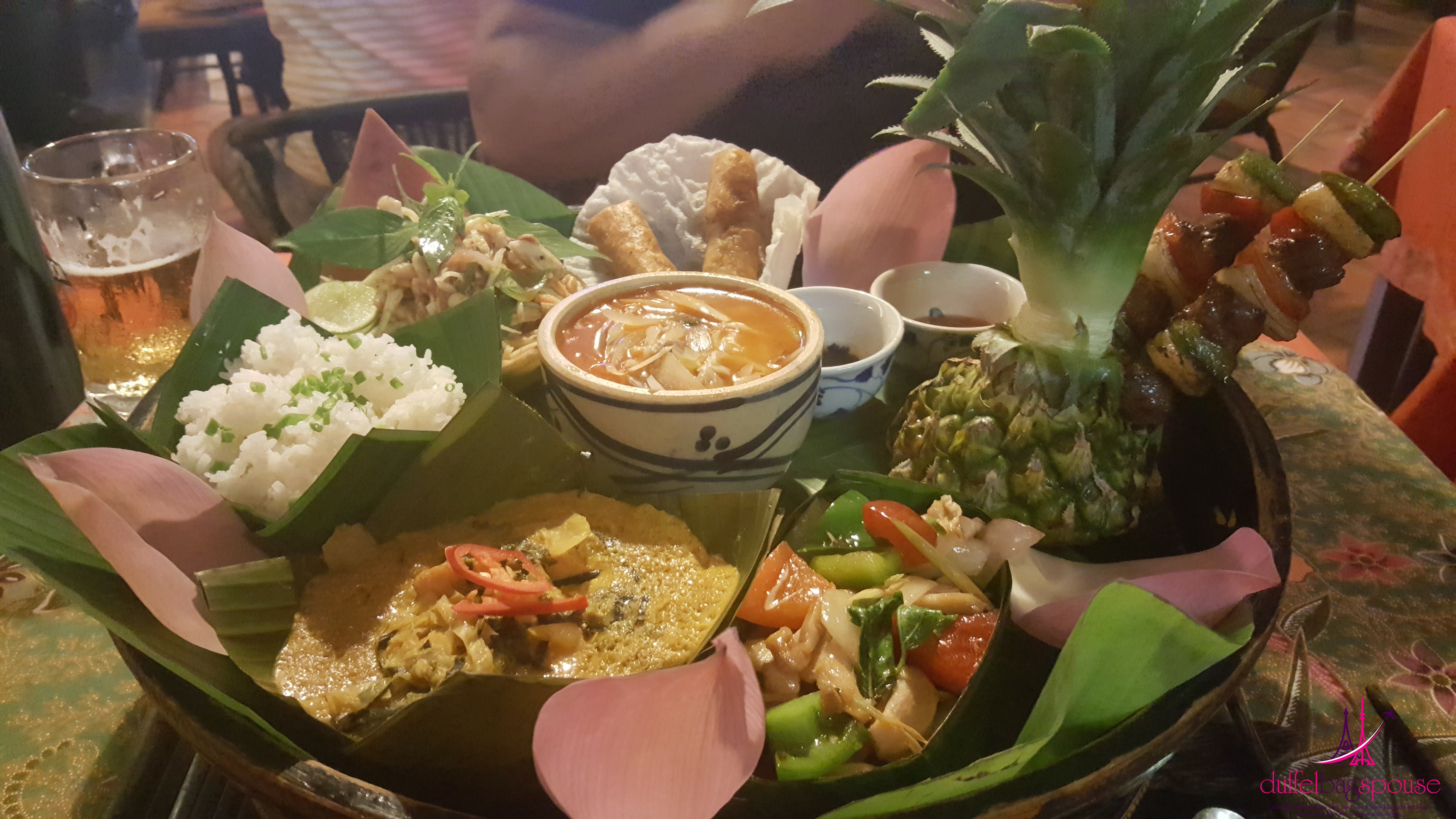 Fish Amok in Cambodia