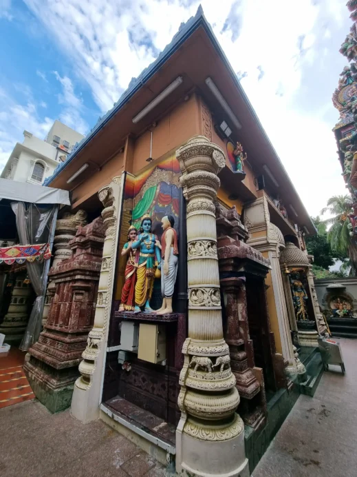 Side Sri Krishna Temple