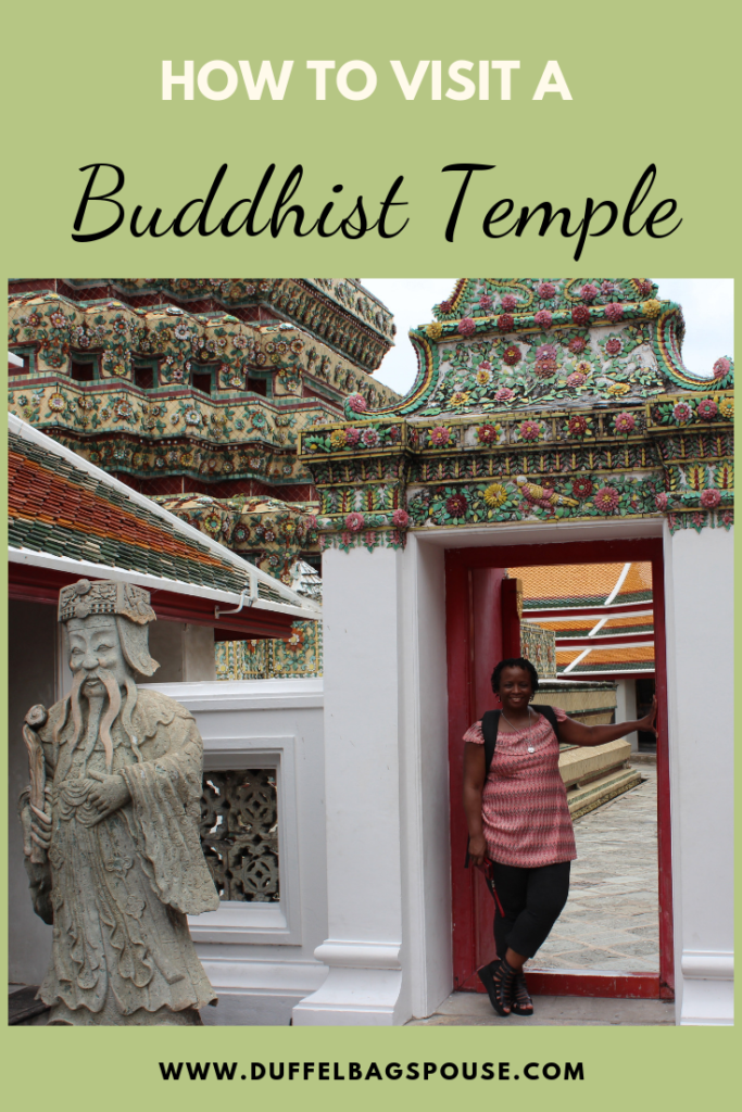 how to visit a Buddhist Temple