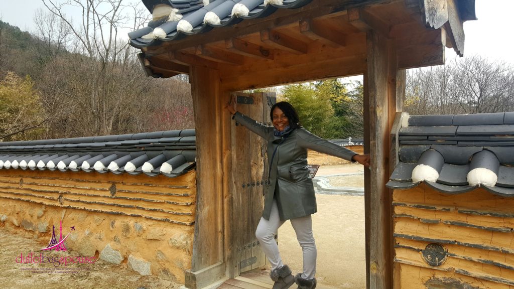 Daegu Arboretum hanok house