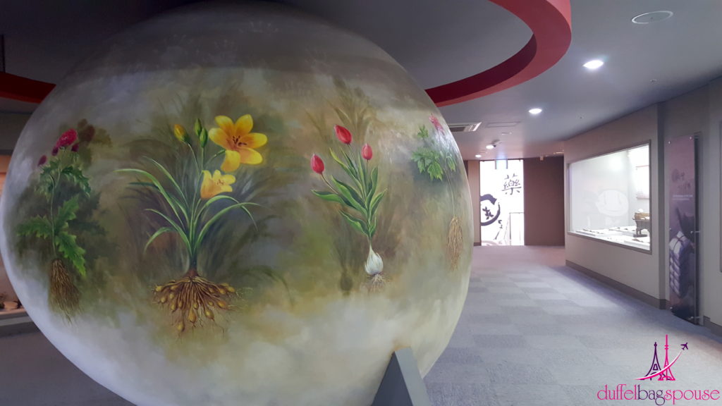 Yangnyeongsi Museum of Oriental Medicine decor