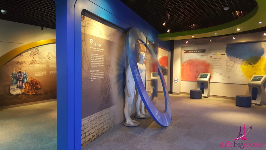 Yangnyeongsi Museum of Oriental Medicine exhibition hall
