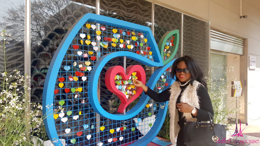 Yangnyeongsi Museum of Oriental Medicine love locks