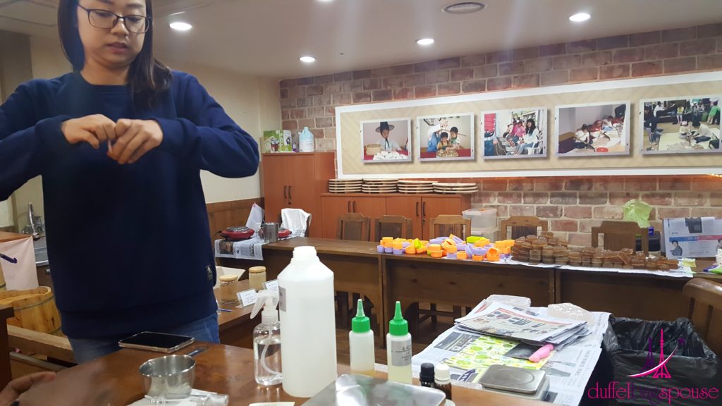 Yangnyeongsi Museum of Oriental Medicine workshop