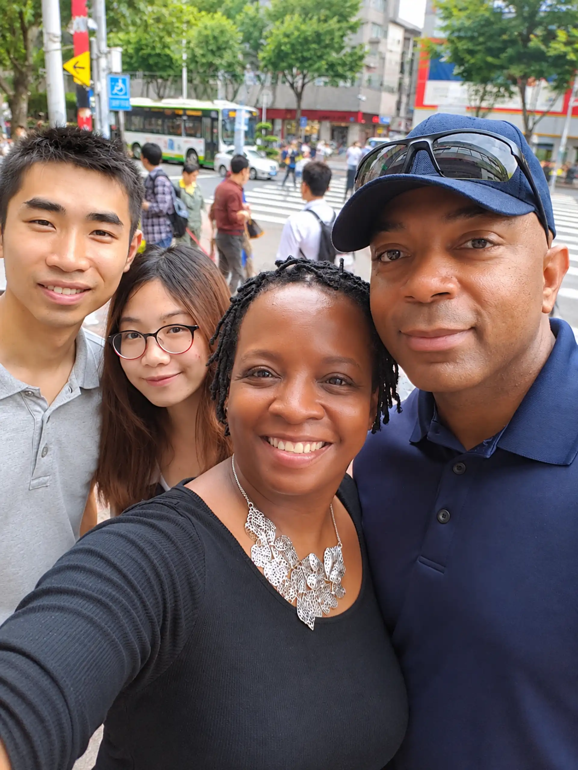 Guangzhou, Steven, Stacey, walking tour