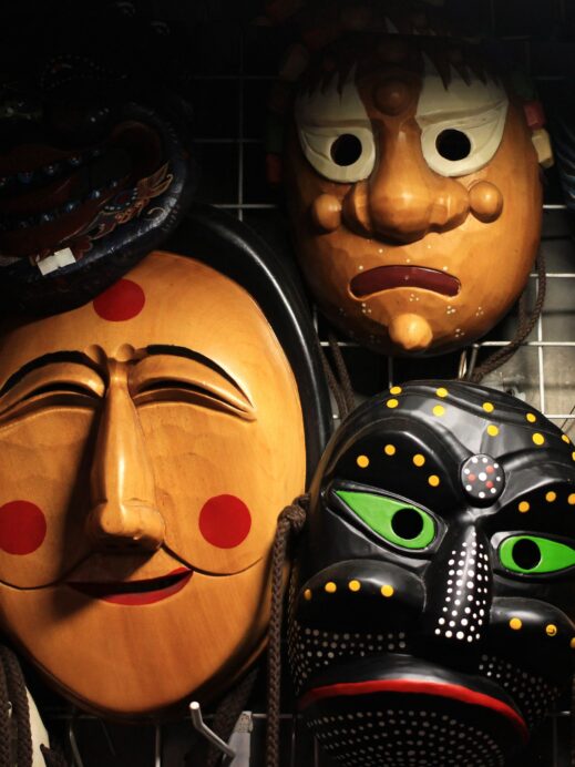 Hahoe World Mask Museum in Andong
