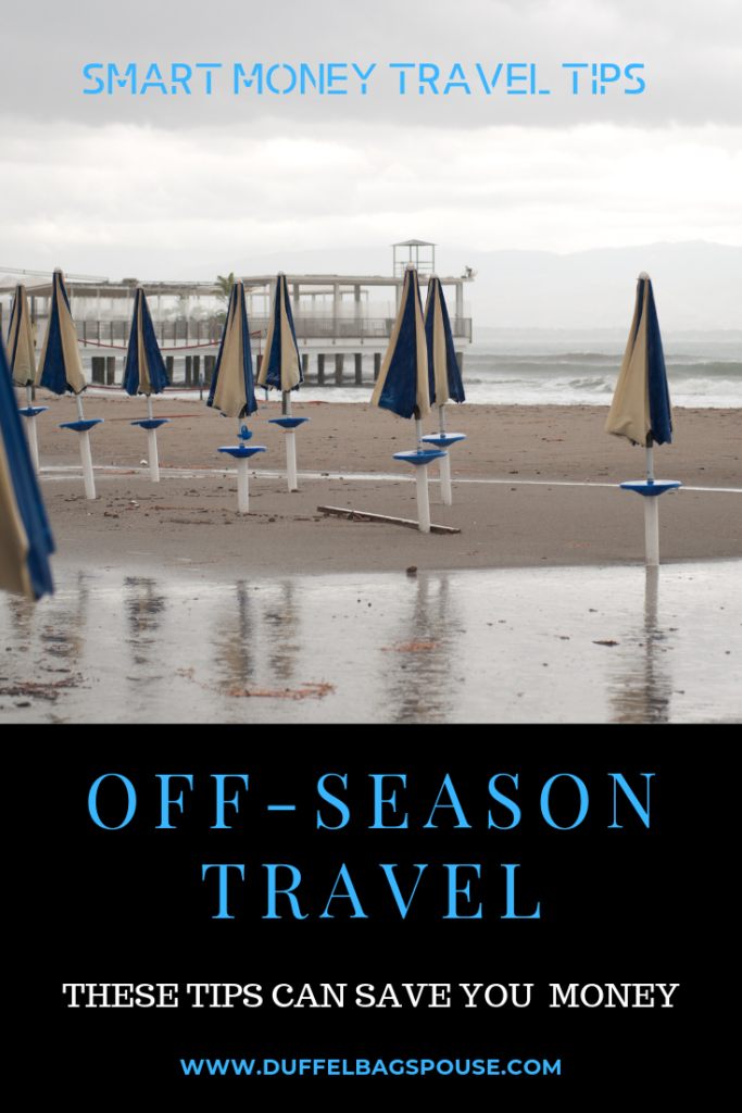 SMART MONEY TIPS SAVE OFFSEASON TRAVEL